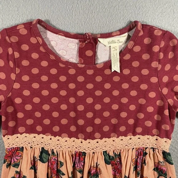 MATILDA JANE size 8 Choose Your Own Path BE CLEVER DRESS - Picture 3 of 7